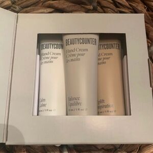 Beautycounter hand cream trio - New in Box